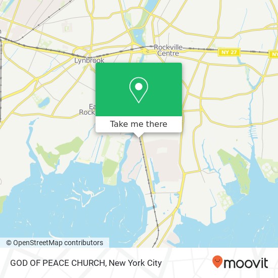 GOD OF PEACE CHURCH map