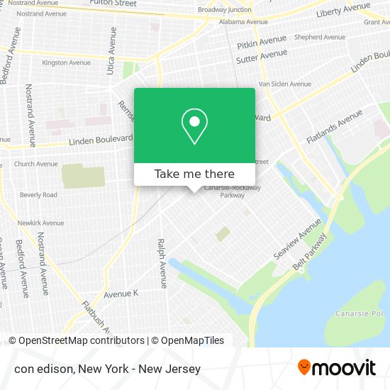 con edison map