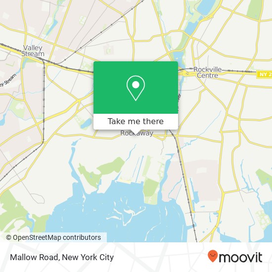 Mapa de Mallow Road