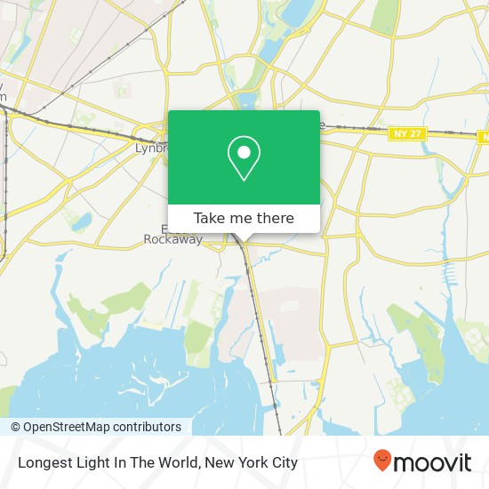 Mapa de Longest Light In The World