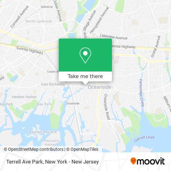 Mapa de Terrell Ave Park