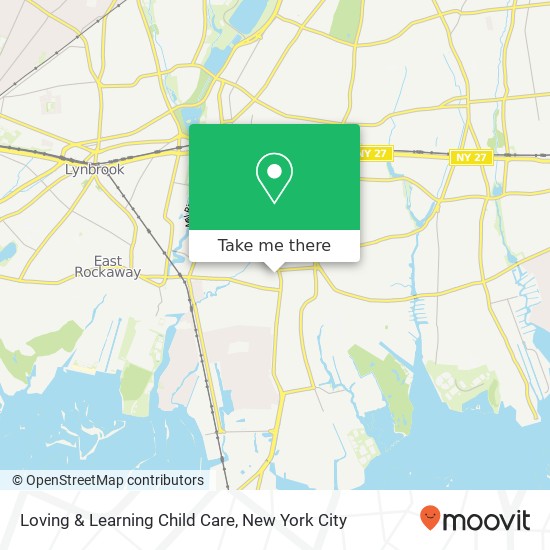 Mapa de Loving & Learning Child Care