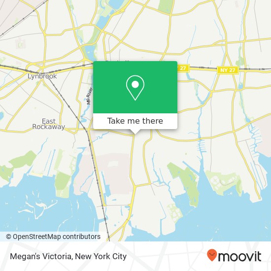 Mapa de Megan's Victoria