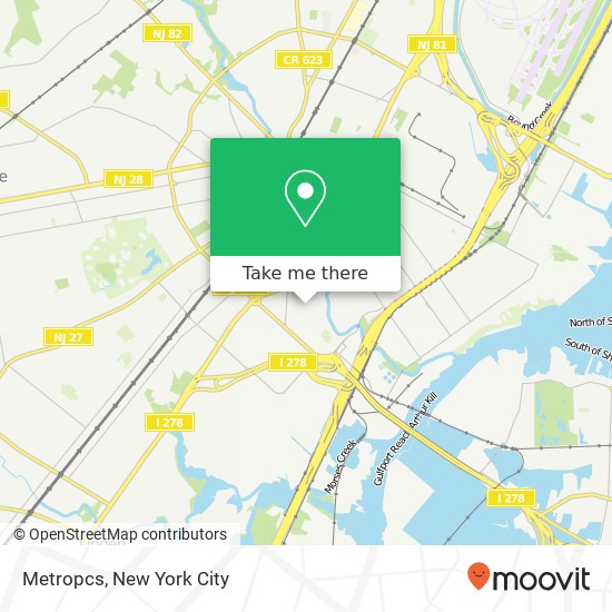 Metropcs map