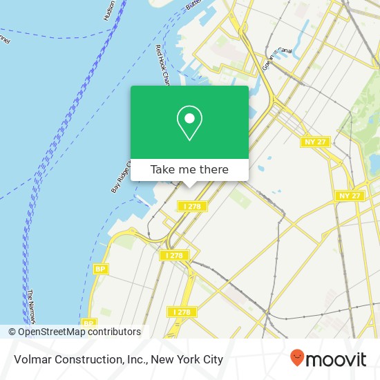 Mapa de Volmar Construction, Inc.