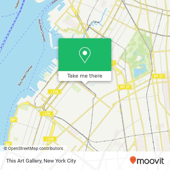 Mapa de This Art Gallery