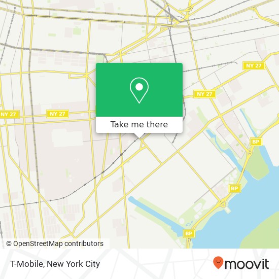 T-Mobile map