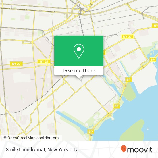 Smile Laundromat map