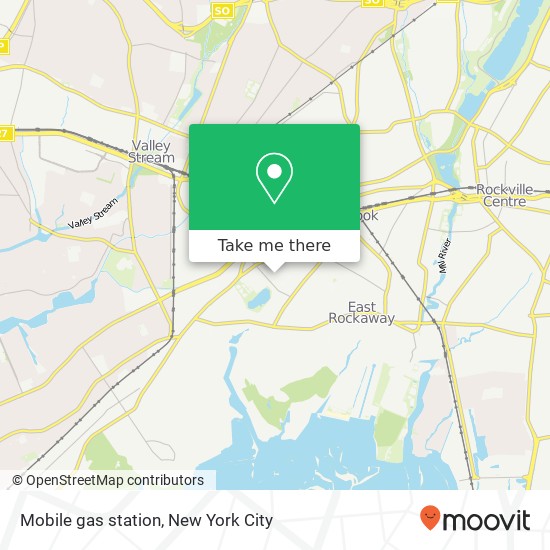 Mapa de Mobile gas station