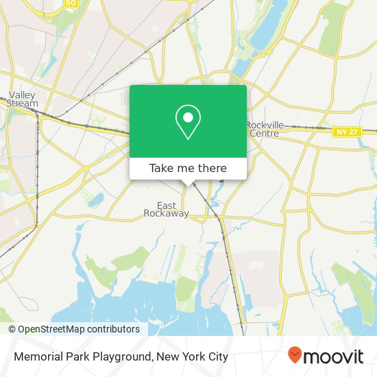 Mapa de Memorial Park Playground