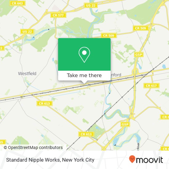Mapa de Standard Nipple Works