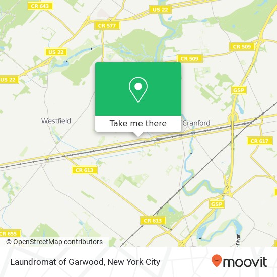 Mapa de Laundromat of Garwood