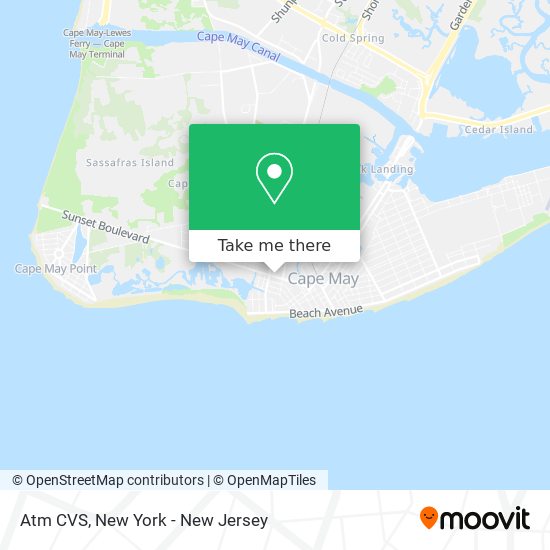 Atm CVS map