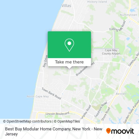 Best Buy Modular Home Company map