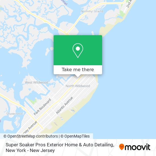 Super Soaker Pros Exterior Home & Auto Detailing map