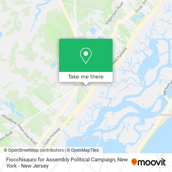 Mapa de Fiocchisauro for Assembly Political Campaign