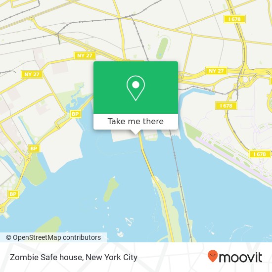 Zombie Safe house map