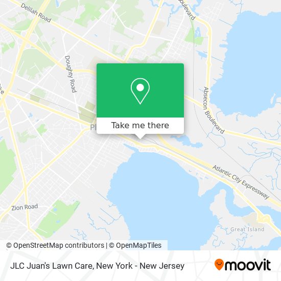 JLC Juan's Lawn Care map