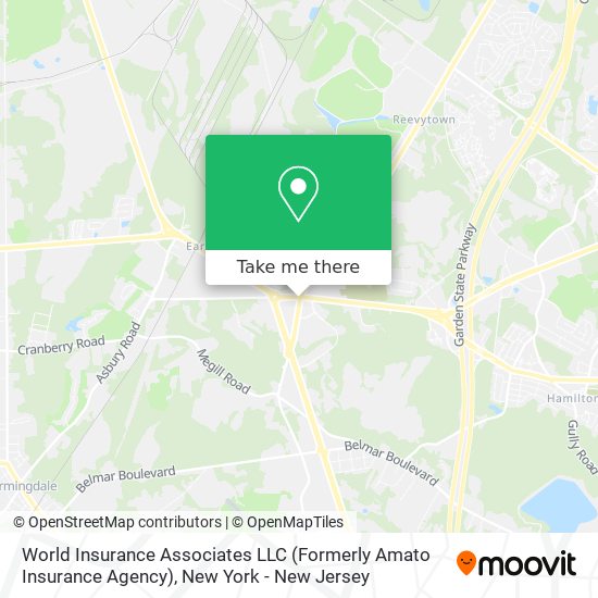 World Insurance Associates LLC (Formerly Amato Insurance Agency) map