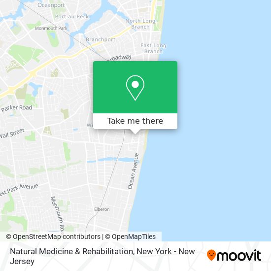 Natural Medicine & Rehabilitation map