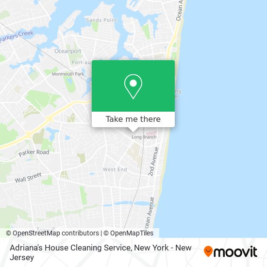 Mapa de Adriana's House Cleaning Service