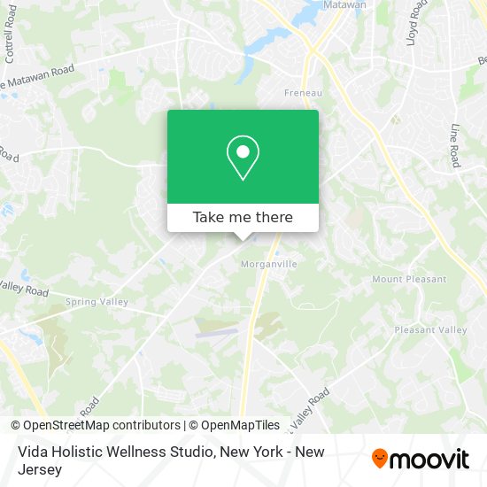 Vida Holistic Wellness Studio map