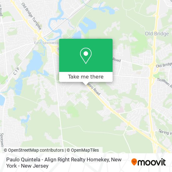 Paulo Quintela - Align Right Realty Homekey map