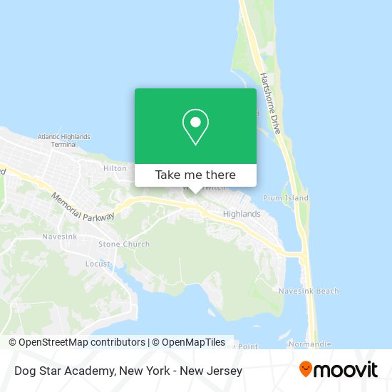 Dog Star Academy map