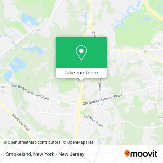 Smokeland map