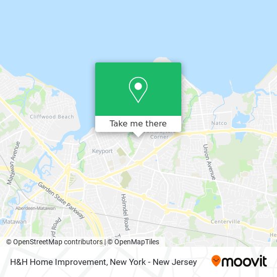 Mapa de H&H Home Improvement