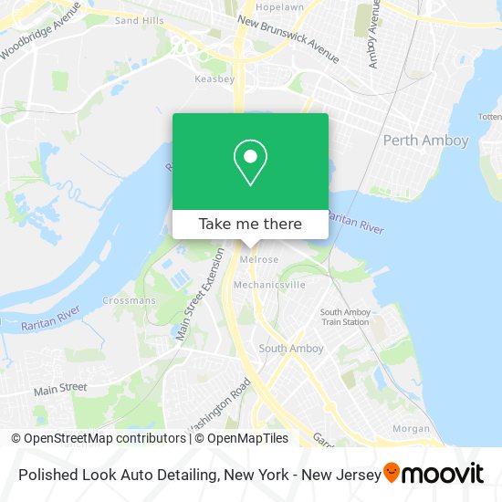 Polished Look Auto Detailing map