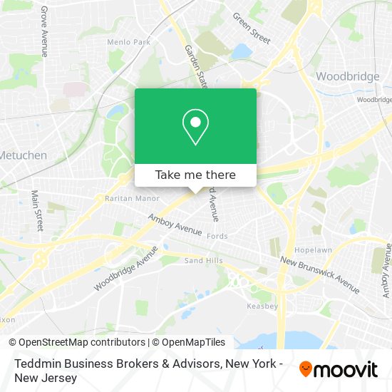 Mapa de Teddmin Business Brokers & Advisors