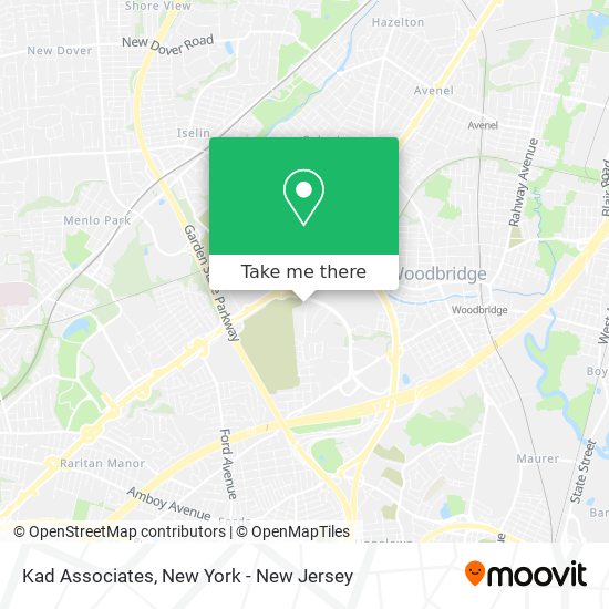 Mapa de Kad Associates