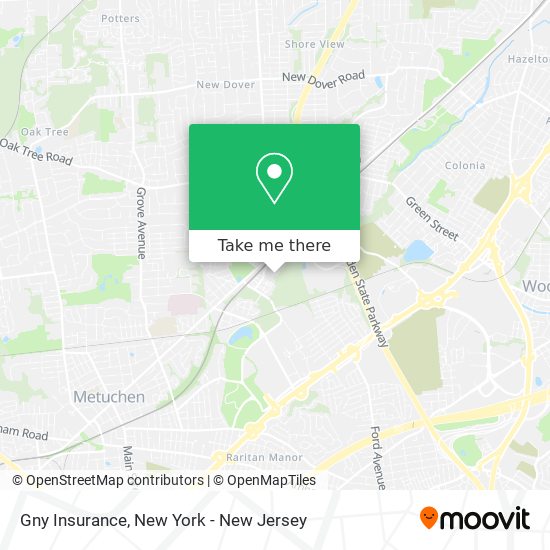 Gny Insurance map