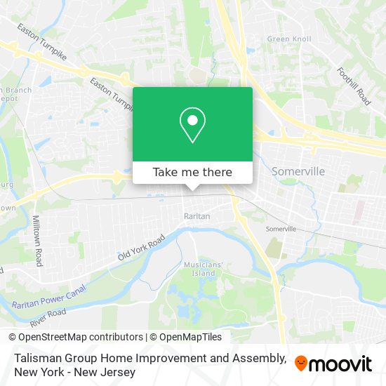 Talisman Group Home Improvement and Assembly map