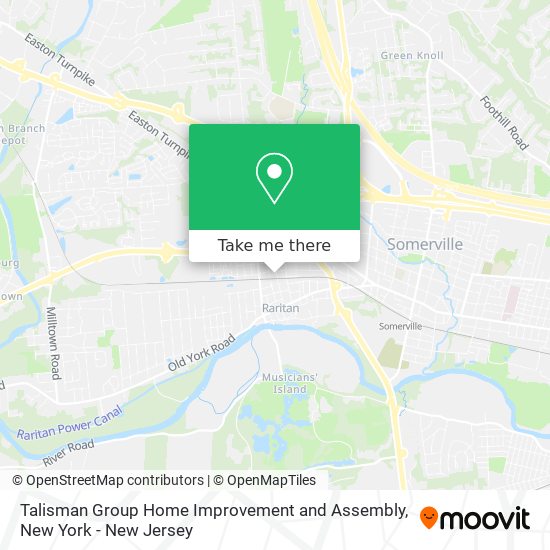 Mapa de Talisman Group Home Improvement and Assembly