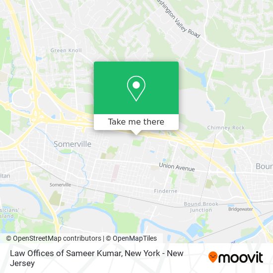 Mapa de Law Offices of Sameer Kumar