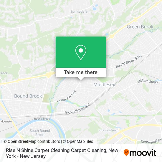 Mapa de Rise N Shine Carpet Cleaning Carpet Cleaning