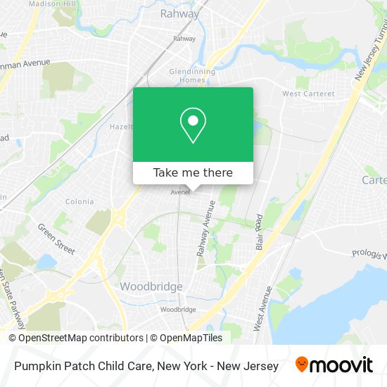 Pumpkin Patch Child Care map