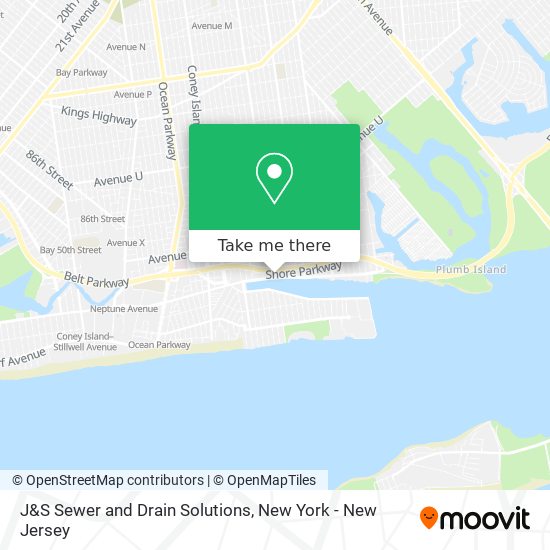 J&S Sewer and Drain Solutions map