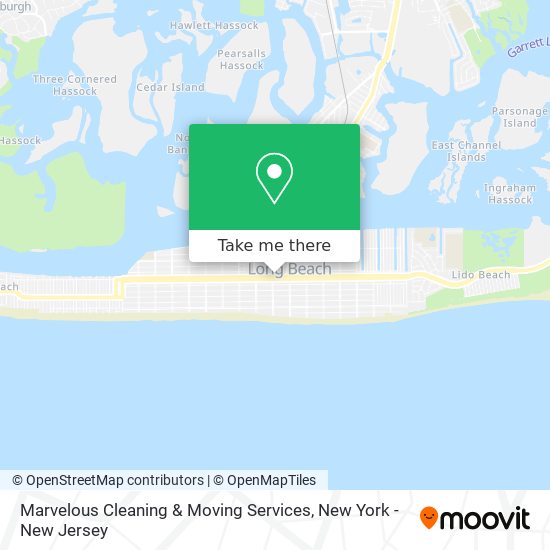 Marvelous Cleaning & Moving Services map