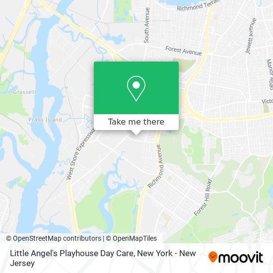 Little Angel's Playhouse Day Care map