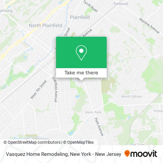 Mapa de Vasquez Home Remodeling