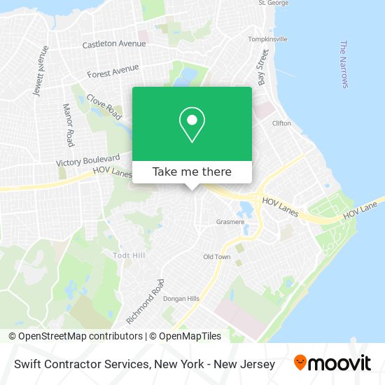 Swift Contractor Services map