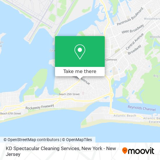 Mapa de KD Spectacular Cleaning Services