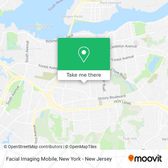 Facial Imaging Mobile map