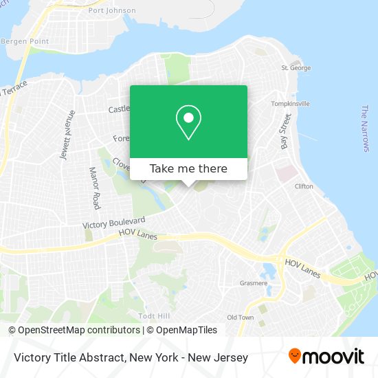 Victory Title Abstract map
