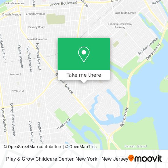 Mapa de Play & Grow Childcare Center
