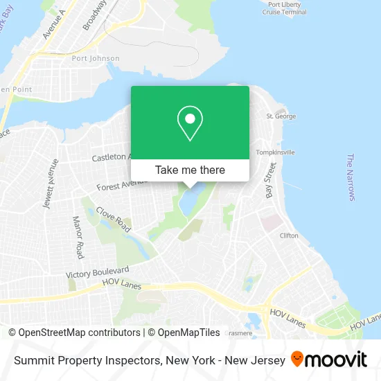 Summit Property Inspectors map