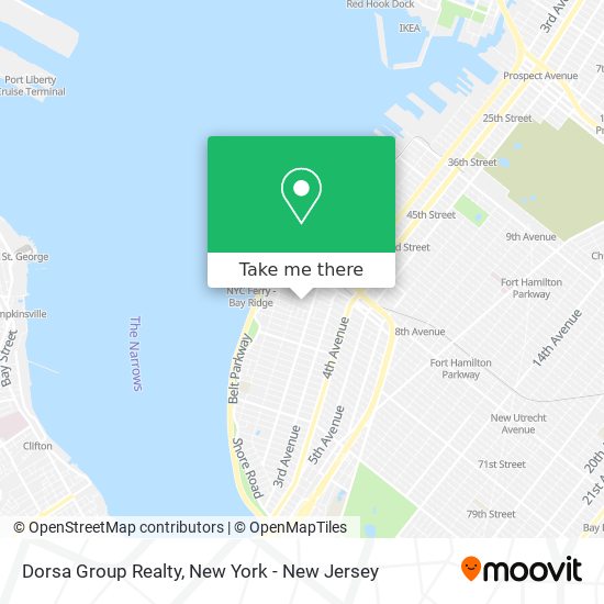 Mapa de Dorsa Group Realty